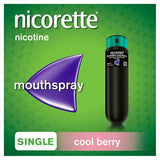 Nicorette QuickMist Mouth 1mg Nicotine Spray Cool Berry 13.2mL
