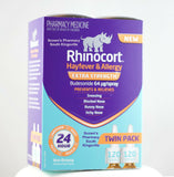 Rhinocort Hayfever & Allergy Extra Strength Nasal Spray 2 x 120 Doses 62mcg
