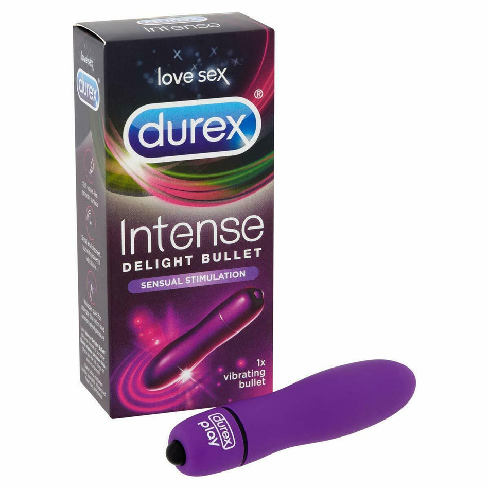 Durex Intense Delight Device Vibrator Bullet Sex Toy Stimulation incl Batteries
