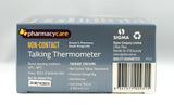 Pharmacy Care Infrared Talking Thermometer Non-Contact w/ Storage Bag