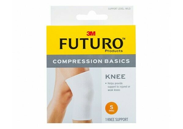 3M FUTURO Compression Basics Knee Brace Knit Elastic Sport