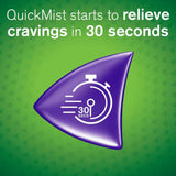Nicorette QuickMist Mouth 150 1/mg Nicotine Spray Cool Berry 2 Pack