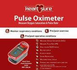 Heart Sure Oximeter A320 Measure Oxygen Saturation