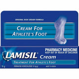 2 x Lamisil Cream Treatment Athlete's Foot Terbinafine 10mg Jock Itch Tinea