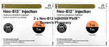 2x Neo-B12 Double Pack Prevention & Treatment of Anaemias Vitamin B12 Deficiency