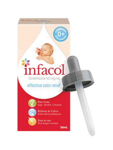 INFACOL 50ML Effective Colic & Griping Pain Relief Wind Drops