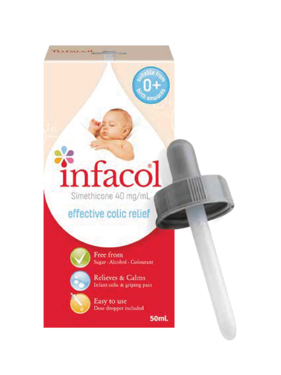 INFACOL 50ML Effective Colic & Griping Pain Relief Wind Drops