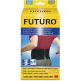 3M Futuro Back Support Adjustable Lumbar Area Breathable Comfortable Compression