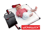 WICKELQUICK Nappy Change Bag from Germany - BLUE