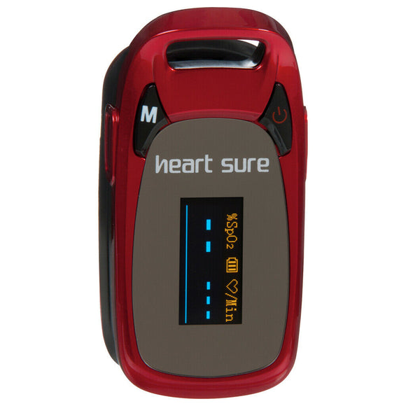 Heart Sure Oximeter A320 Measure Oxygen Saturation