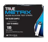 True Metrix Air & 100 x Blood Glucose Test Strips Monitoring System Bluetooth