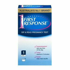 First Response Dip & Read Pregnancy Test 1 Pack