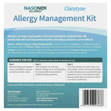 Nasonex 140 Sprays & Claratyne 10 Tablets ALLERGY KIT Dual Hayfever Relief