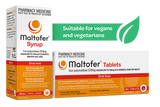 Maltofer Oral Iron 30 Tablets Ferrous Supplement Iron Deficiency Polymaltose