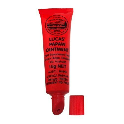 LUCAS' PAPAW OINTMENT Remedies 6 x 15g with Applicator