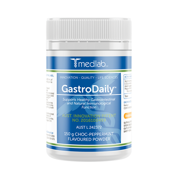 MEDLAB Gastrodaily 150g Supports Healthy Gastrointestinal Function