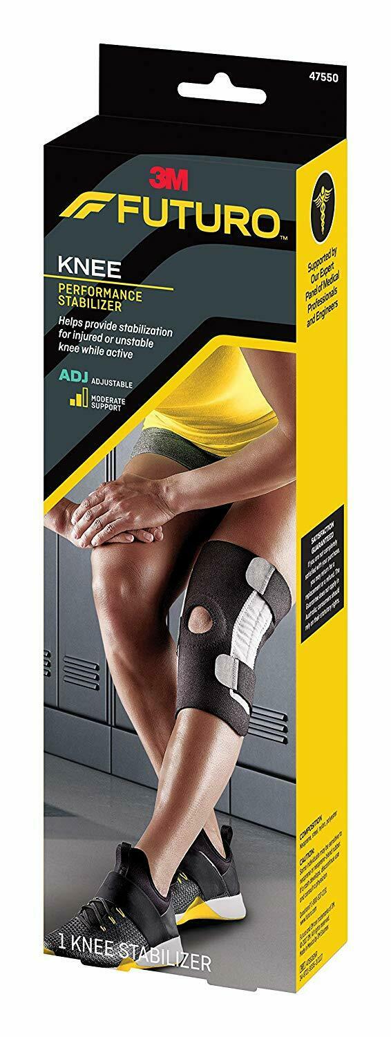 3M Futuro Sport Performance Knee Stabiliser Adjustable Moderate Compression