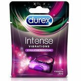Durex Intense Vibrations Ring Vibrator Cock Penis Ring Play Sensations for Both