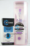 Licetec V-Comb Supra Electric Head Lice Treatment & 6 Filters Duo Pack