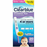 Clearblue Ovulation Advanced Digital Over 99% Accurate Extra Value 20 Tests
