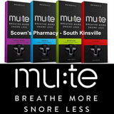 Rhinomed Mute Breathe More Snore Less Nasal Device SMALL, MEDIUM or LARGE