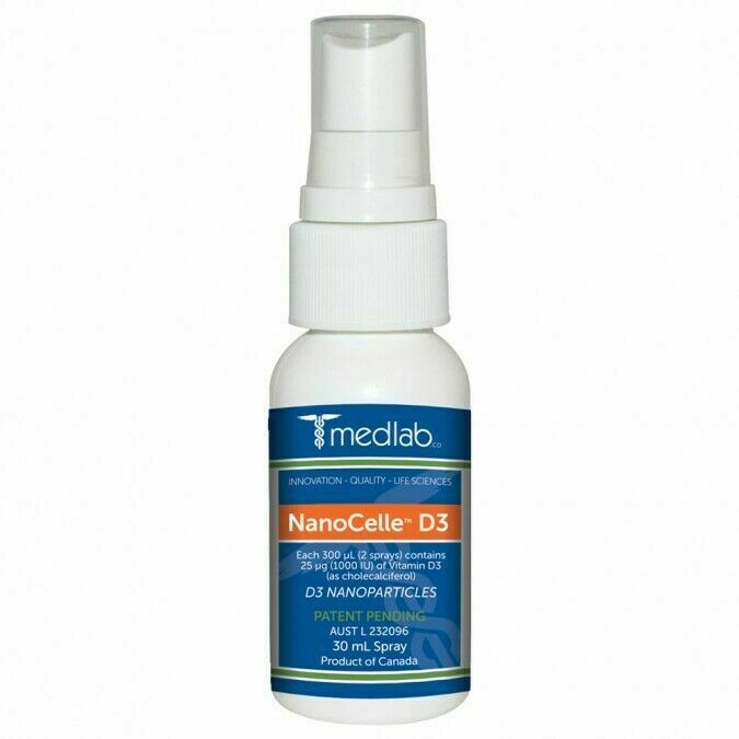 MEDLAB NanoCelle D3 30ml Manage Vitamin D Deficiency