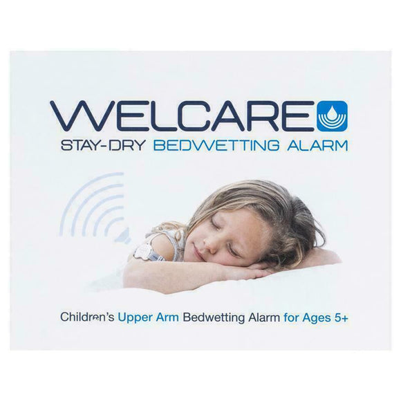 Welcare Stay-Dry Bedwetting Alarm Upper Arm Ages 5+