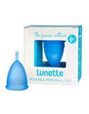 Lunette Reusable Menstrual Cup, Cleanser, Wipe Value Pack, Model 1 & 2
