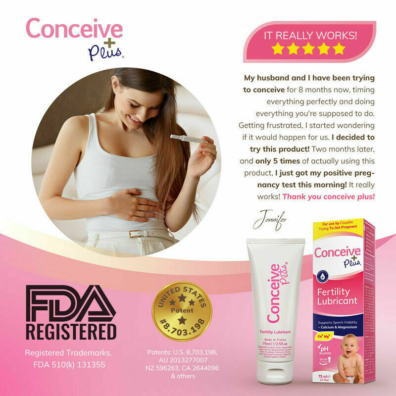 Conceive Plus Better Sperm Viability & Fertility Conditions Lubricant Scown's Pharmacy Conceive Plus Better Sperm Viability & Fertility Conditions Lubricant Scown's Pharmacy