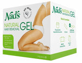 Nad's Natural Hair Removal Gel 170g No-heat formula smooth for up to four weeks
