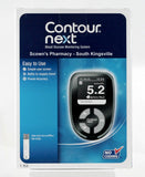 Contour Next Blood Glucose Monitoring System incl. 5 Lancets & Lancing Device