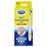 Scholl Corn Express Treatment Pen Pack Pen 2 In 1 Highly Effective Fast Acting