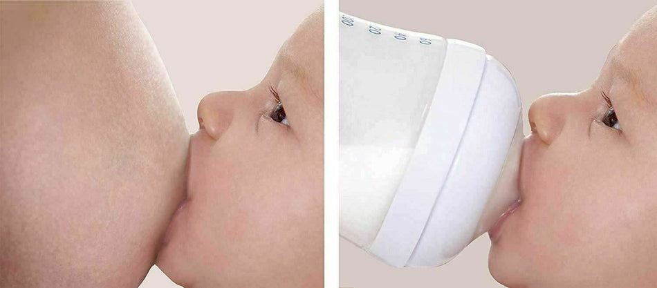 Philips Avent Natural Lactation Feeding Bottle 2 x 260ml + Brush Value Pack