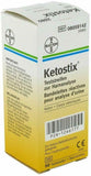 Bayer Ketostix Reagent Strips For Urinalysis Ketone Self Testing 50 Strips