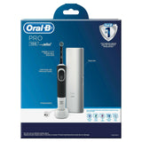 Oral-B Pro 100 Cross Action Midnight Black Electric Toothbrush