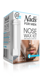 30g Nad's For Men Removal Nose Wax Kit Safetip Applicator Safe Quick & Easy