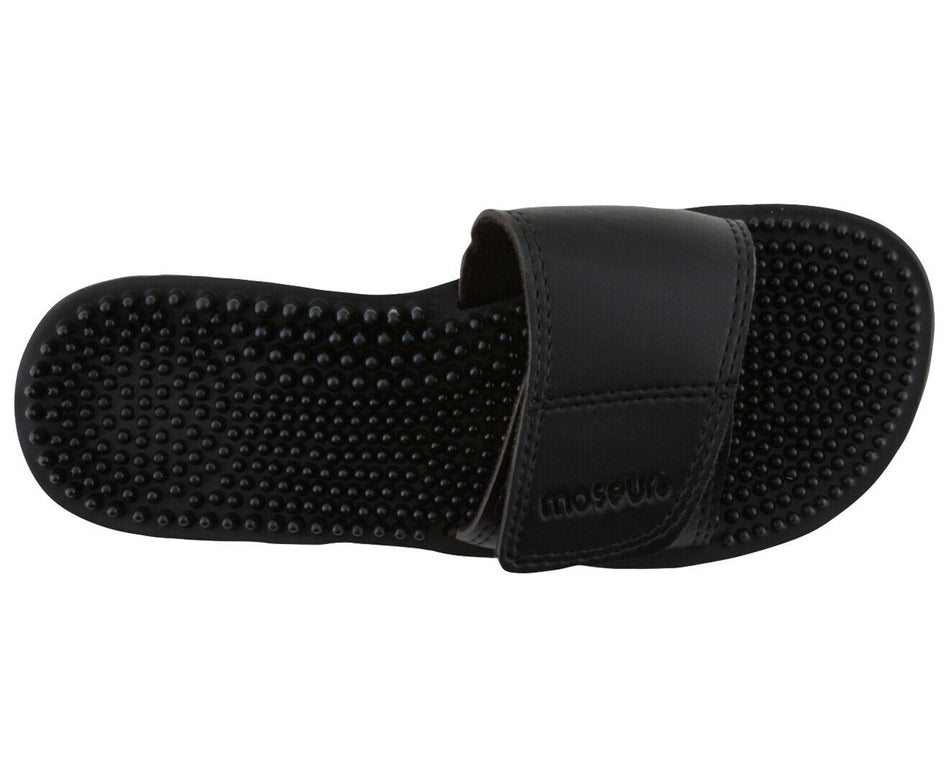Maseur Invigorating Reflex Zone Massage Sandal Black SIZE 5
