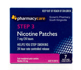 Pharmacy Care Nicotine Patches 7-21mg Step 1-3 Entire Quit Now Program