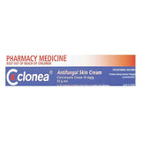 2 x CLONEA ANTI FUNGAL cream 50g CANESTEN generic Tinea Candida Skin