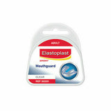Elastoplast Sport Mouthguard Adult Clear Mouthpiece Gum Support Teeth Protectionn