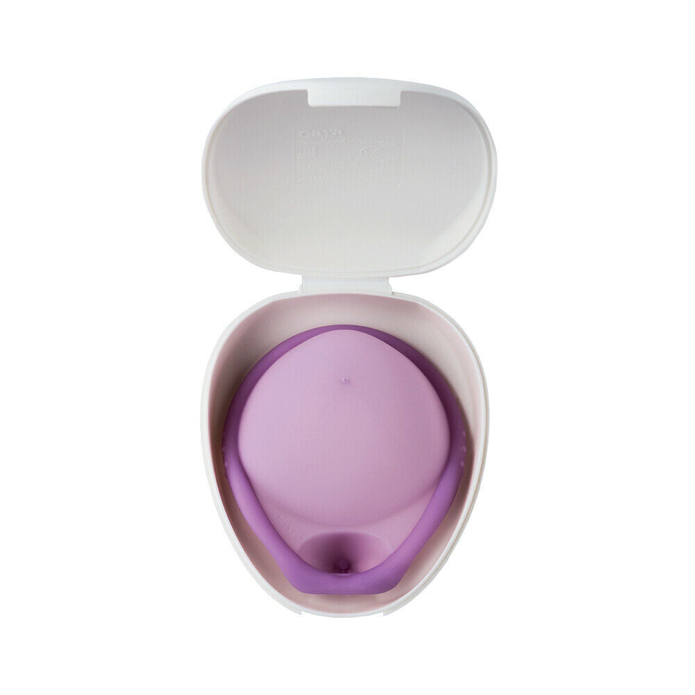 Caya Contoured Diaphragm - One Size Fits Most Contraceptive Hormone Free Barrier