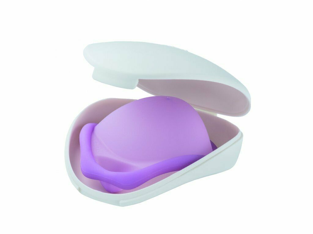 Caya Contoured Diaphragm - One Size Fits Most Contraceptive Hormone Free Barrier