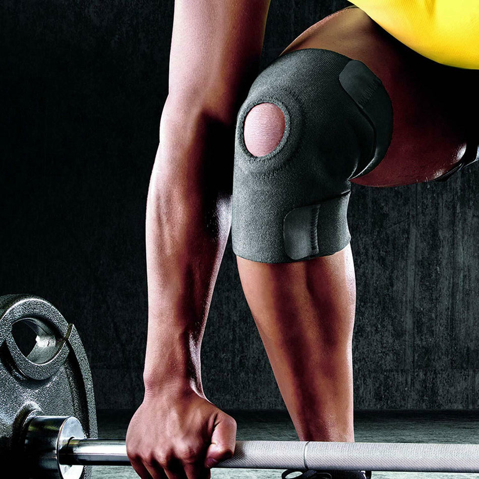 3M Futuro Knee Support Sport Adjustable Wrap Around Moderate Compression