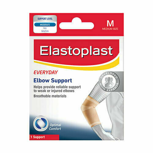 Elastoplast Sport Elbow Support Medium Mobility Disability Right or Left Elbow
