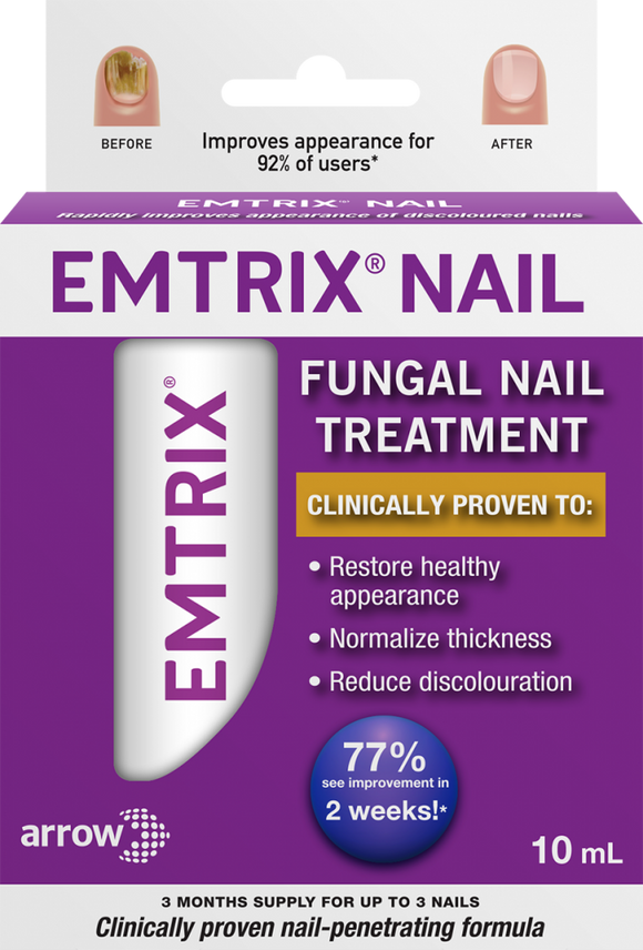 Emtrix Fungal Nail Treatment Cream  Extra Strength Nail Fungus  Penetrating Formula  Binds Moisture into the Nail  Softens Nourishes   Conditions  No Filing Needed  Amazoncouk Beauty