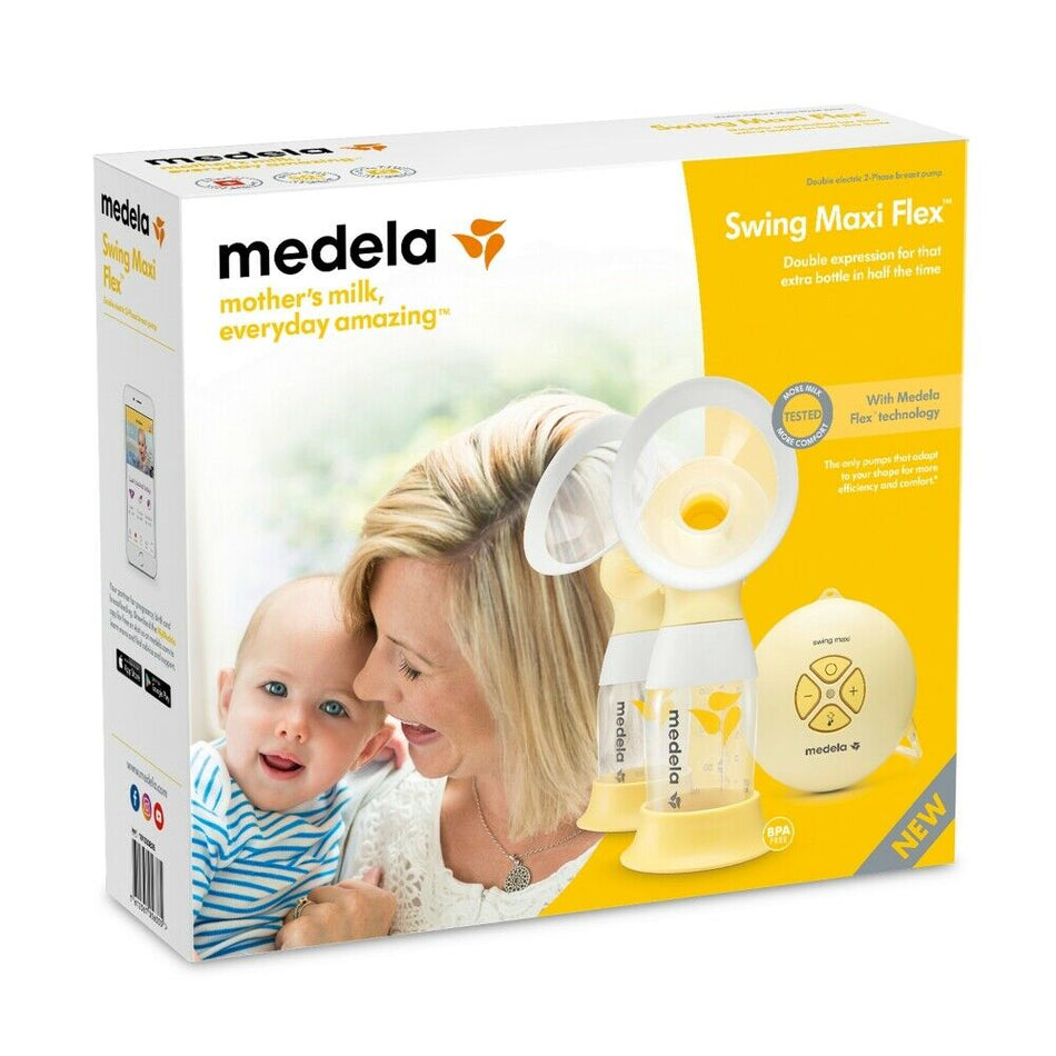 Medela Swing Maxi Flex Double Electric 2-Phase Comfortable Breast Pump