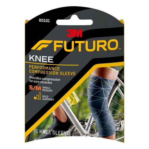 FUTURO Performance Compression Knee Sleeve Small / Medium