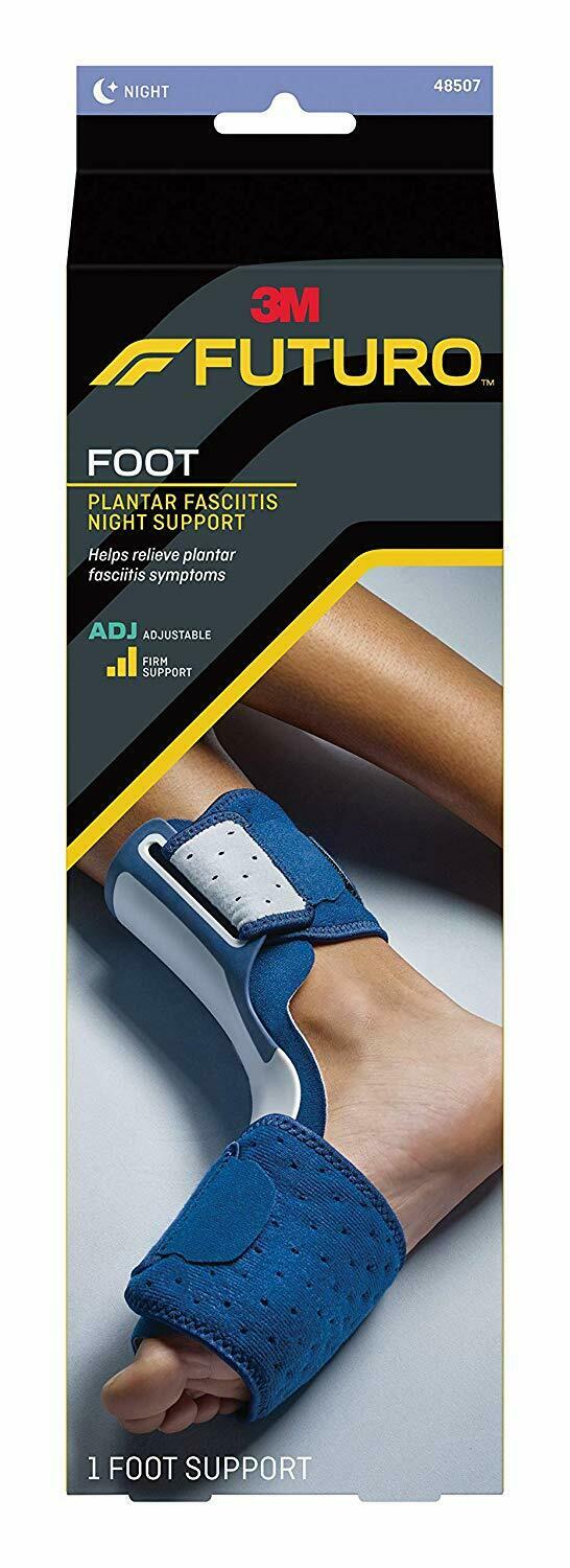 3M Futuro Night Plantar Fasciitis Sleep Support Adjustable Brace