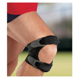 3M Futuro Dual Strap Knee Support Adjustable Upper & Lower Gel Pad Compression