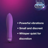 Durex Play Intense Pure Pleasure Fantasy Vibrator & Bullet Multi-Speed Duo Pack